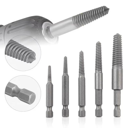 StripFix™ - Damaged Screw Extractor Kit